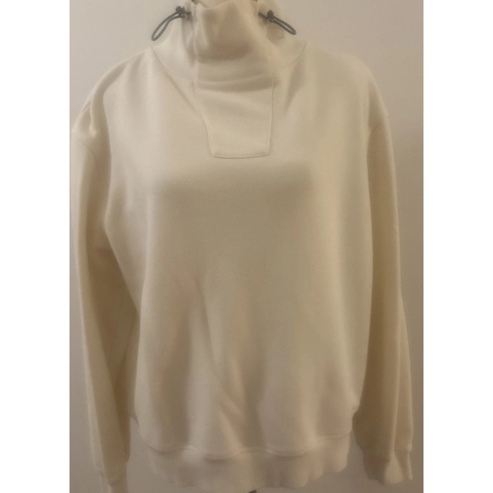Varley Woods Anthropologie High Neck Pullover Sweatshirt Women's size S